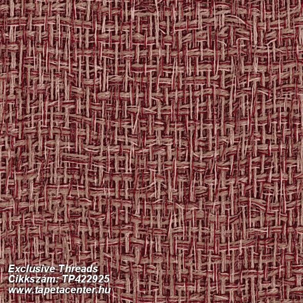 Egyszínű,textil hatású,textilmintás,barna,narancs-terrakotta,illesztés mentes,lemosható,vlies tapéta 